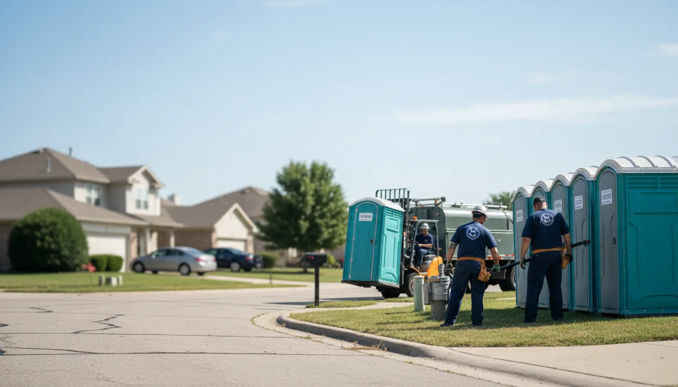 Porta Potty Rental in Louisiana near me